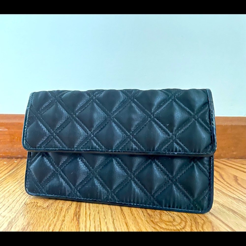 Black satin Marc by Marc Jacobs clutch